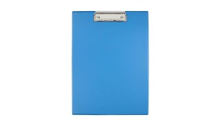 BOARD A4 CLIPBOARD PVC SKY BIURFOL KKL-01-06 BIURFOL