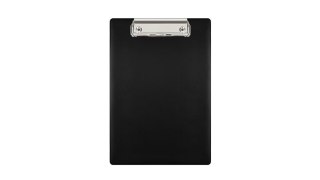 BOARD A5 CLIPBOARD PVC BLACK BIURFOL KH-00-03 BIURFOL