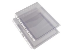 A4 EXTENDED SLEEVE WITH A FLAP FOR PVC CATALOGS PACK. 10 BIURFOL OF-42 BIURFOL