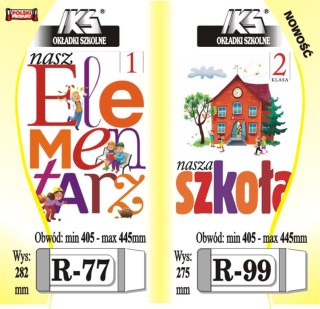 REGUL SCHOOL COVER 275X445 BY IS R99 A 50 IKS