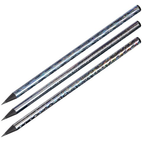 PENCIL BLACK WOOD HB TROJK DIAMOND TUB A 72 CDC