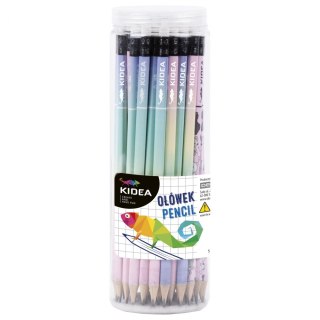 GUM HB PENCIL TROJ NADR KIDEA 471 TUB A 48 DERFORM