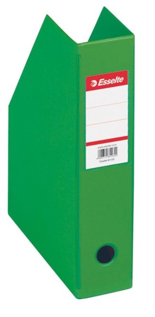 MAGAZINE CONTAINER VIVIDA FOLDING, GREEN ESSELTE 56006 ESSELTE