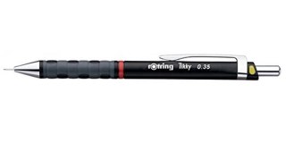 ROTRING PENCIL TIKKY 0.35 1904694 BLACK ROTRING