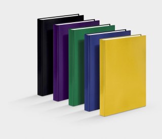 BINDER A4 2 CM 2 RINGS FCK YELLOW VAU-PE 066/08 VAU-PE