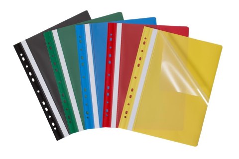 FILE BOOK PP A4 WITH PERFORATION EVO GREEN HAMELIN