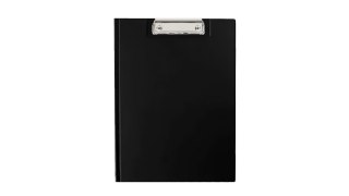 FOLDER A4 CLIPBOARD PVC BLACK BIURFOL KH-04-03 BIURFOL