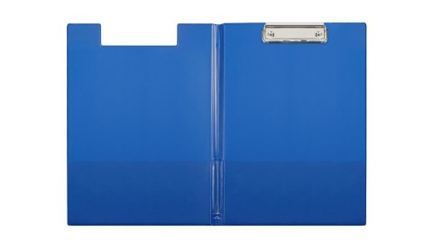 FOLDER A4 CLIPBOARD PVC BLUE BIURFOL KH-04-01 BIURFOL