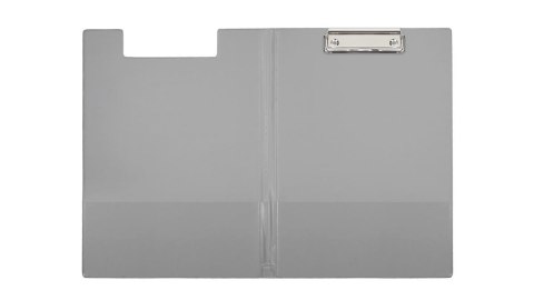 PORTFOLIO A4 CLIPBOARD PVC SILVER BIURFOL KKL-04-01 BIURFOL