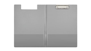 FOLDERS A4 CLIPBOARD PVC GRAY BIURFOL KH-04-09 BIURFOL