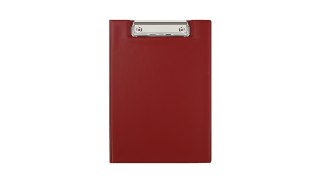 PORTFOLIO A5 CLIPBOARD PVC BROWN BIURFOL KH-03-05 BIURFOL