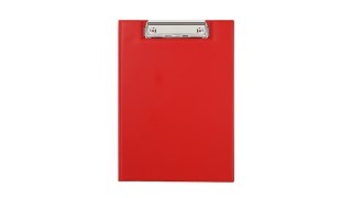 FOLDERS A5 CLIPBOARD PVC RED BIURFOL KH-03-04 BIURFOL