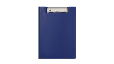 PORTFOLIO A5 CLIPBOARD PVC NAVY BIURFOL KH-03-02 BIURFOL