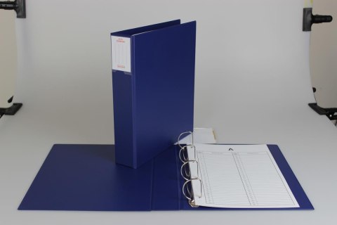 PERSONAL FILE FOLDER A4/55MM GRA PVC TD15 B-FOL BIURFOL