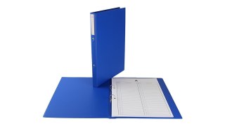 FILE FOR PERSONAL FILES A4 2R/2CM BLUE BIURFOL TD-12-04 BIURFOL