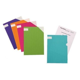 BANTEX A4 BLUE HAMELIN BLUE PRESENT FOLDER