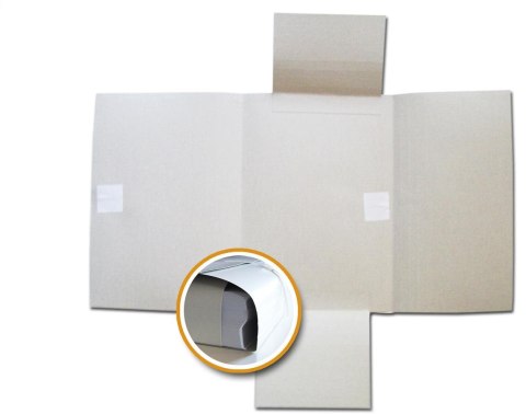 BINDED PAPER FOLDER A3 WHITE BARBARA 0822061 BARBARA