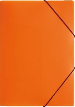 FILE WITH ERASER A3 TREND ORANGE 21638-09 DURABLE
