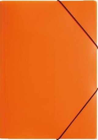 FILE WITH ERASER A3 TREND ORANGE 21638-09 DURABLE