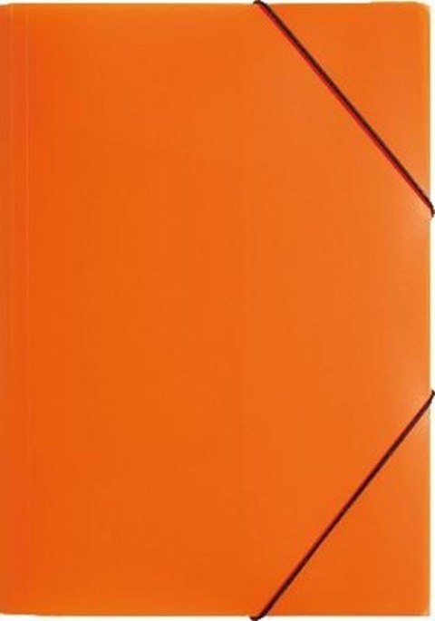 FILE WITH ERASER A3 TREND ORANGE 21638-09 DURABLE