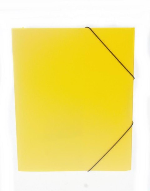 FILE WITH ERASER A3 TREND YELLOW DURABLE 21638-04 DURABLE