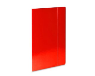 FILE WITH ERASER A4 "1" ECO RED VAU-PE 319/01 VAU-PE