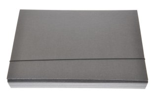 A4 4 CM BLACK WING FOLDER WITH ERASER DELFIN 942 COCOADO-DELFIN