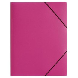 FILE WITH ERASER A4 TREND PINK DURABLE 21613-34 DURABLE