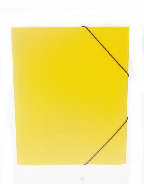 FILE WITH ERASER A4 TREND YELLOW DURABLE 21613-04 DURABLE