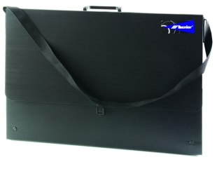 BRIEFCASE WITH A HANDLE PVC B1 3.5 CM LENIAR 90422 LENIAR