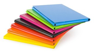 A4 CARIBIC PINK FOLDER WITH velcro VAU-PE 343/11 VAU-PE