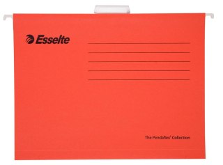 ESSELTE HANGING FILE A4, PENDFLEX STANDARD, RED ESSELTE