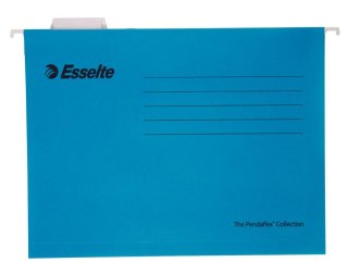 ESSELTE HANGING FILE A4, PENDFLEX STANDARD, BLUE ESSELTE