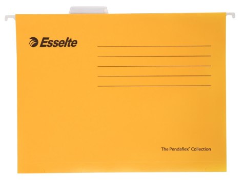 ESSELTE HANGING FILE A4, PENDFLEX STANDARD, YELLOW ESSELTE