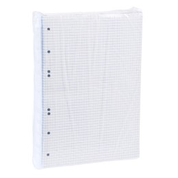 REFILL FOR A4 BINDER 50 CHECKERED SHEETS WHITE GIMAR WKL.A4 STB GIMAR