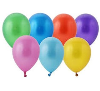 BALLOON 10 METALIC MIX COLOR GODAN GODAN