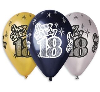 BALLOON 12 PREMIUM HAPPY BIRTHDAY GODAN GODAN