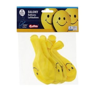 BALLOON DEKOR SMILES GO PBH 5 PCS GODAN