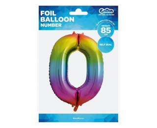 FOLLOW BALLOON 85CM 0 RAINBOW GO PBH GODAN