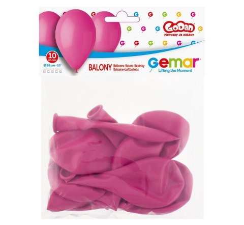 PREMIUM BALLOON 10" SIZE MIX GO 10PCS GODAN