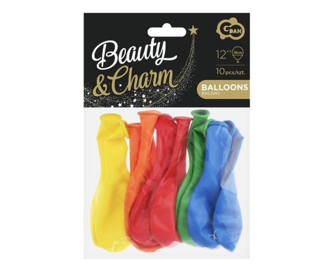 BEAUTY&CHARM BALLOONS, PASTEL MIX 12 GODAN