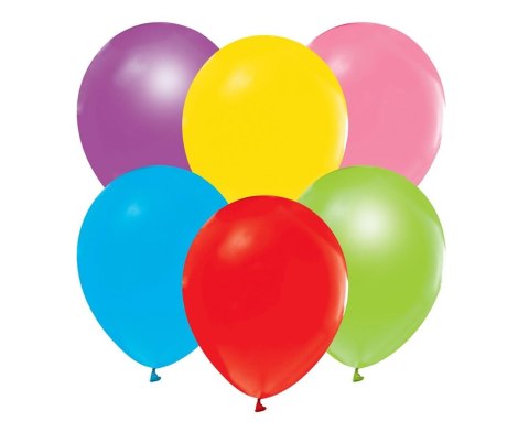 BEAUTY&CHARM BALLOONS, PASTEL MIX 12 GODAN