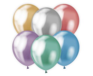 BEAUTY&CHARM PLATINUM MIX BALLOONS 12"/ 7 PCS. CB-7LMX GODAN