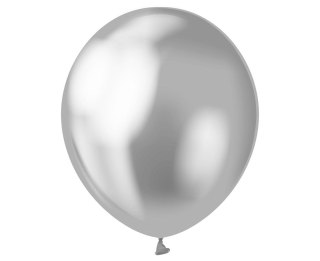 BEAUTY&CHARM BALLOONS, PLATINUM SILVER 12"/ 7 PCS CB-7LSR GODAN