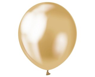 BEAUTY&CHARM BALLOONS, PLATINUM GOLD 12"/ 7 PCS CB-7LZL GODAN