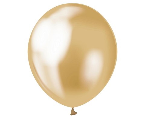 BEAUTY&CHARM BALLOONS, PLATINUM GOLD 12"/ 7 PCS CB-7LZL GODAN