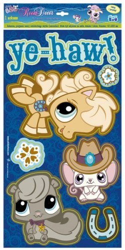 WALL DECORATION LPS STICKERBOO