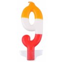 BIRTHDAY CANDLES NUMBER 9 PARTY ARPEX D9905-9 ARPEX