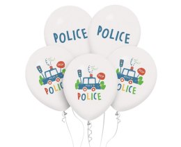 POLICE BALLOONS - POLICE, 12