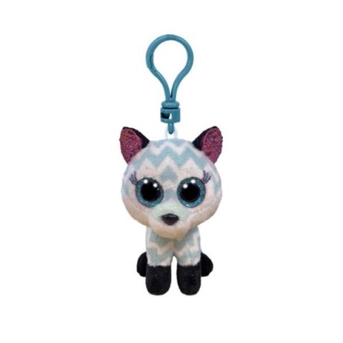 PLUSH FOX KEYRING 8.5CM ATLAS METEOR TY35249 METEOR